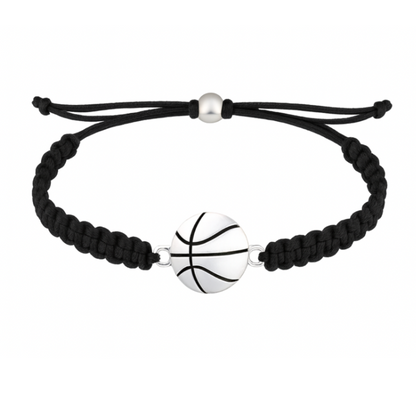 Basketball Rope Bracelet - Pick Color