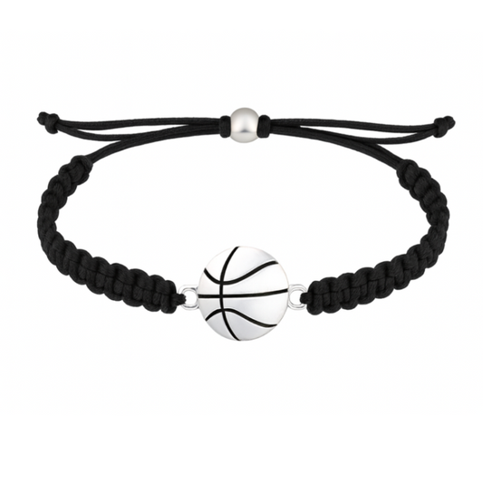 Basketball Rope Bracelet - Pick Color