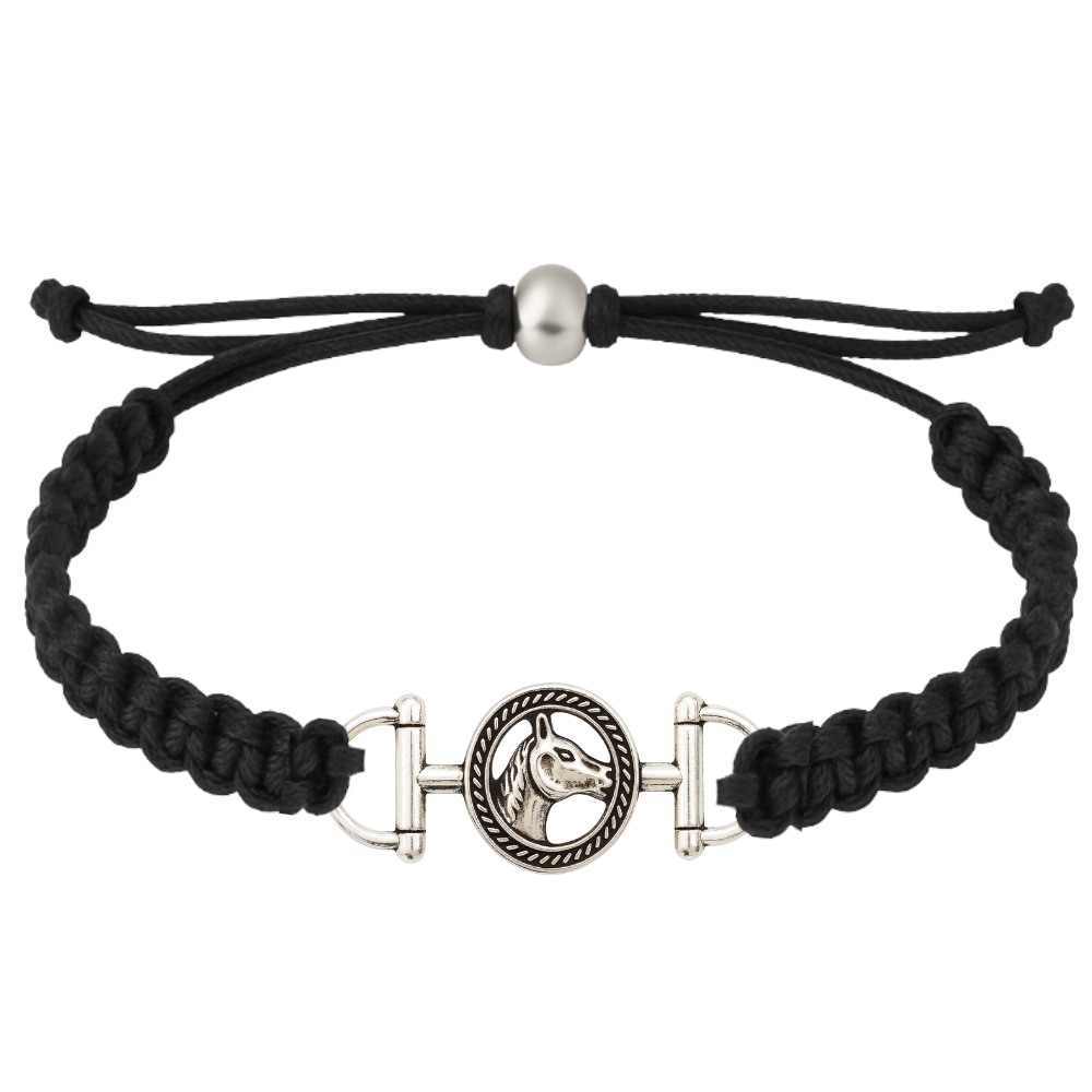 Horse Rope Bracelet - Pick Color