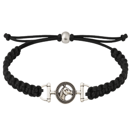 Horse Rope Bracelet - Pick Color