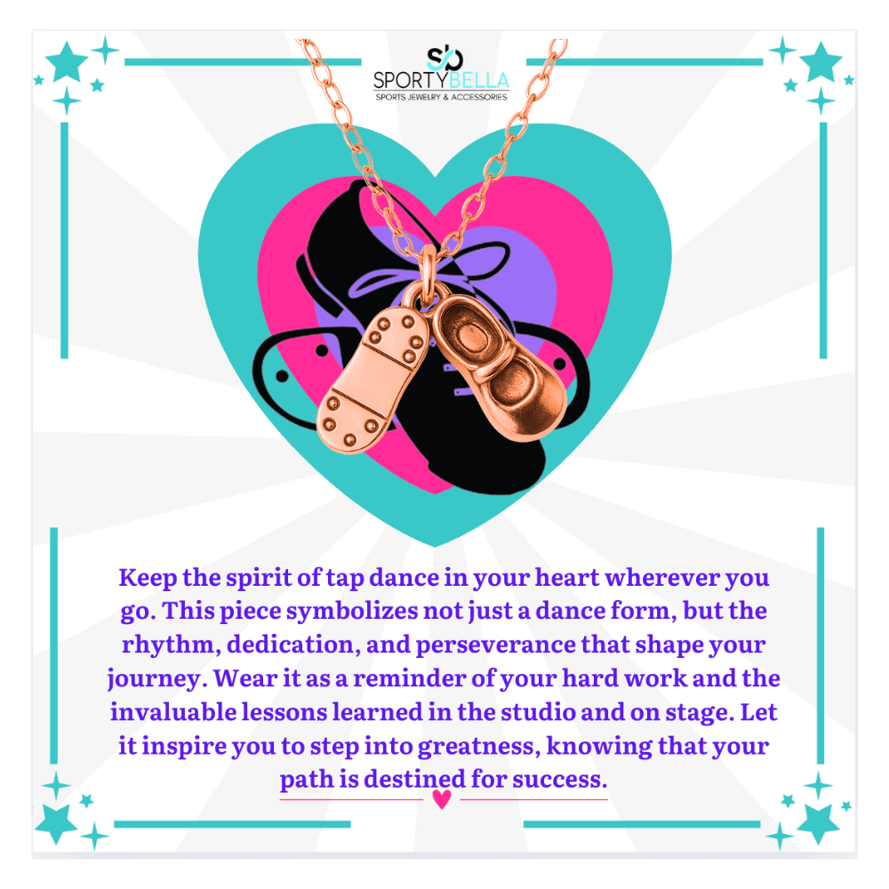 Tap Necklace Card Jewelry
