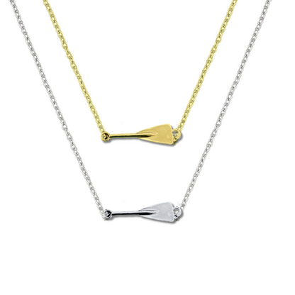 Rowing Connector Necklace