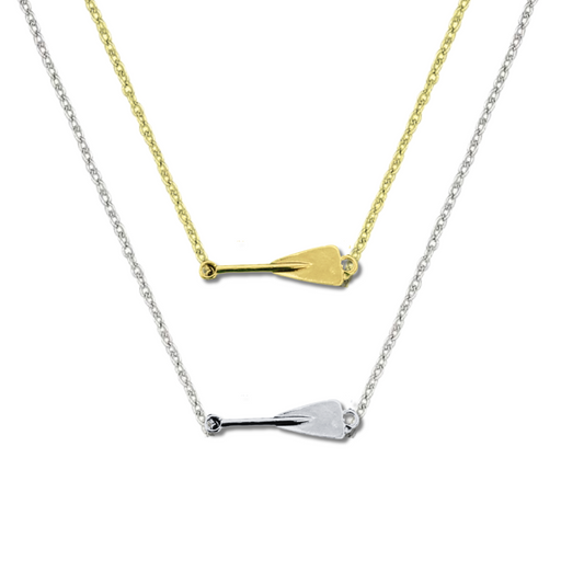 Rowing Connector Necklace