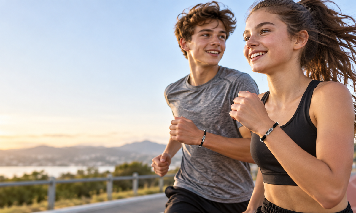 SportyBella running jewelry
