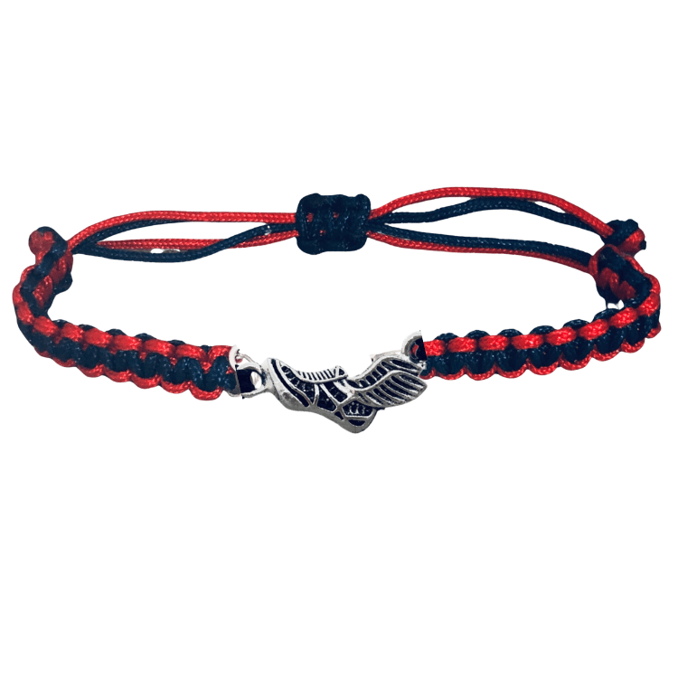 Multi Colored Track and Field Sneaker Rope Bracelet