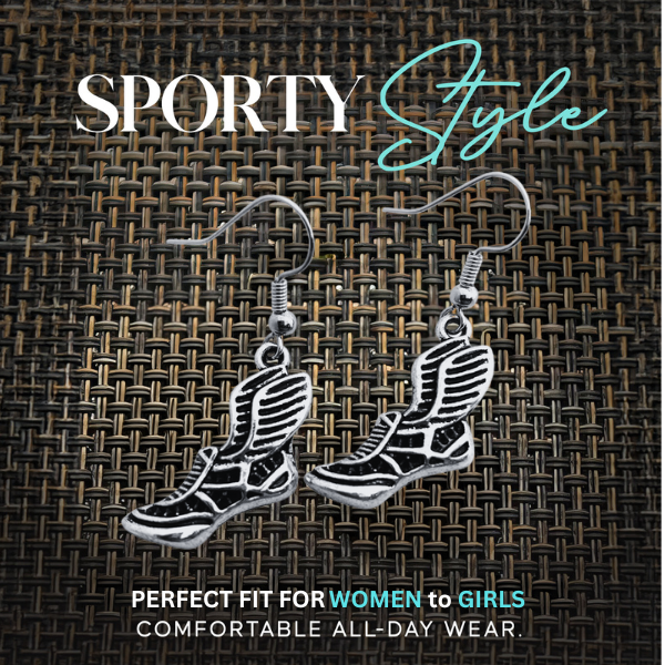 Track and Field Earrings