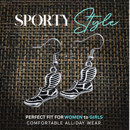 Track and Field Earrings