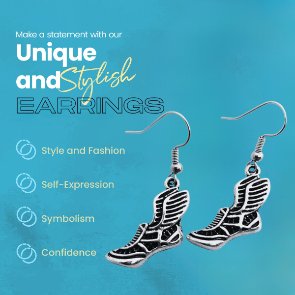 Track and Field Earrings