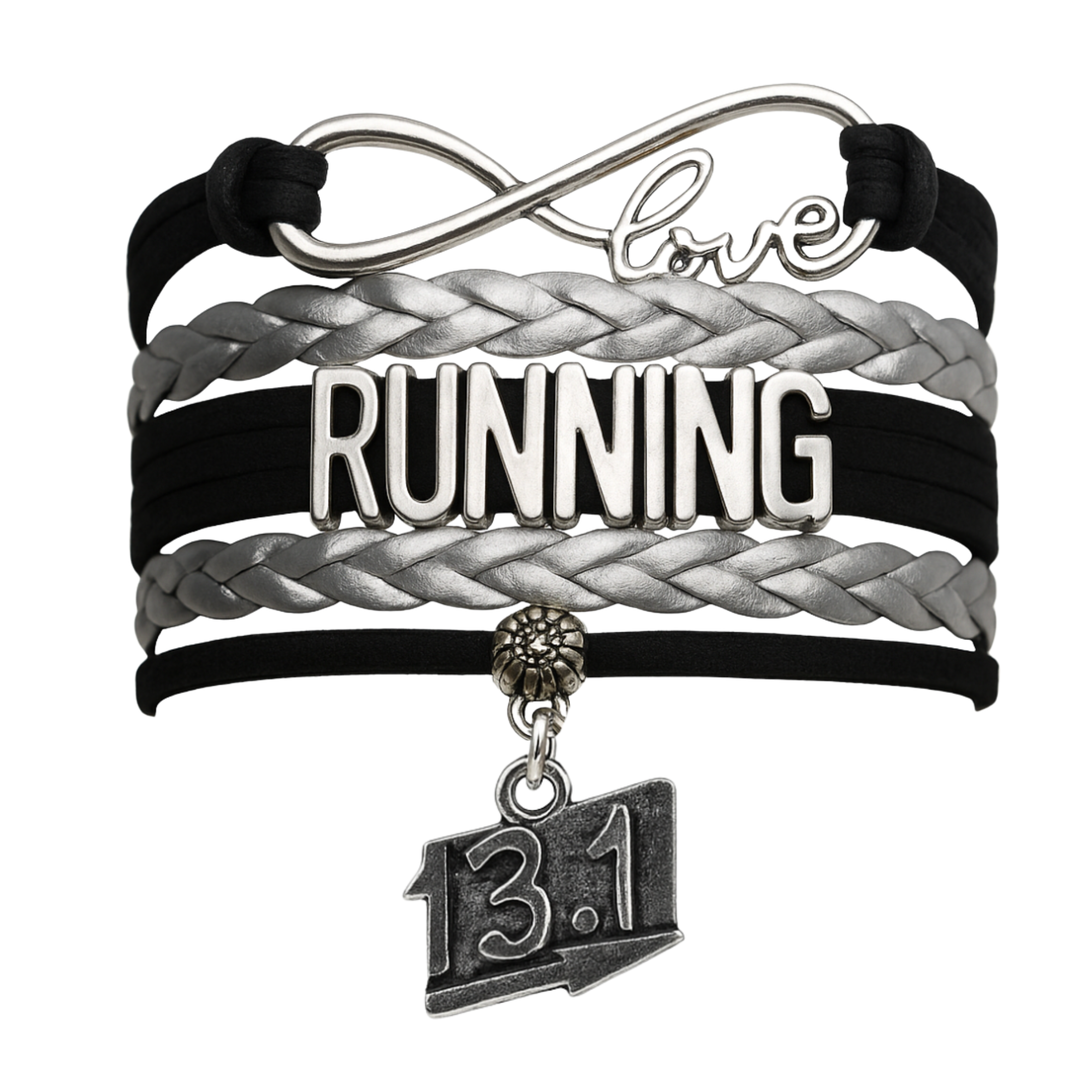 13.1 Runner Infinity Bracelet