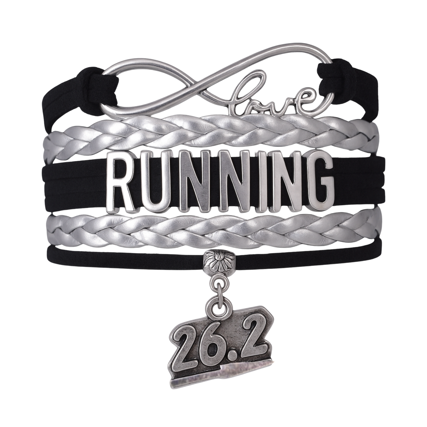 Marathon Infinity Bracelet