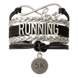 5k Infinity Bracelet