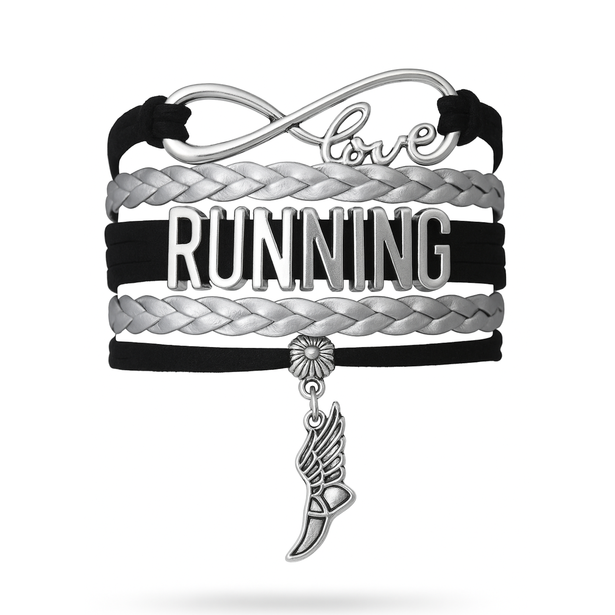 Track & Field Infinity Runner Bracelet