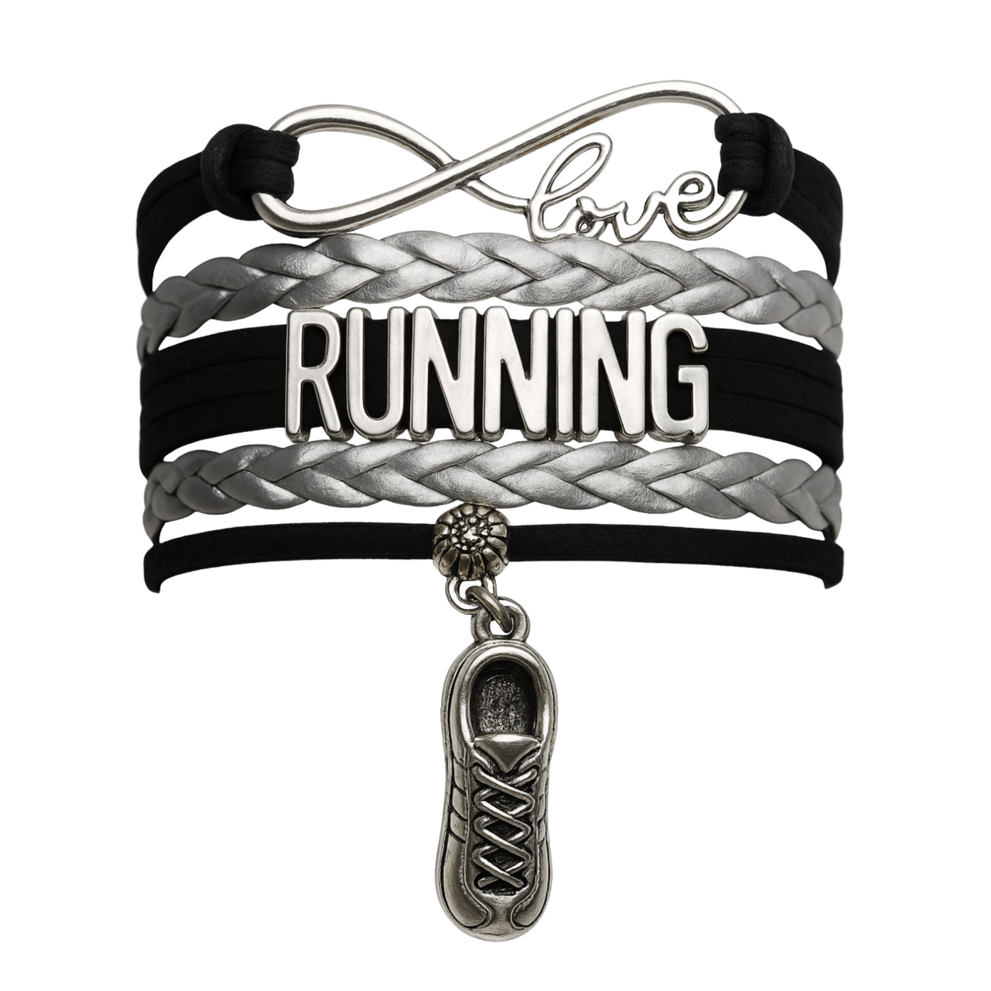 Girls Infinity Runner Bracelet