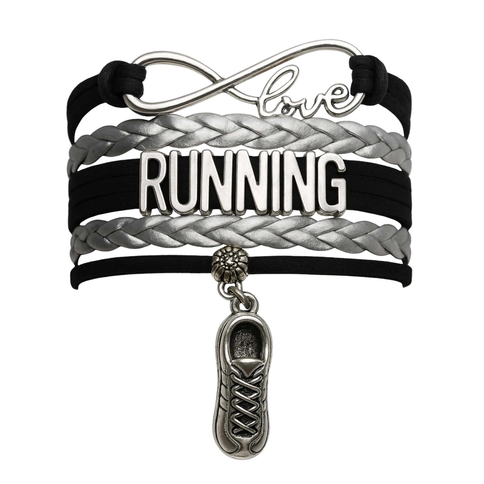 Girls Infinity Runner Bracelet