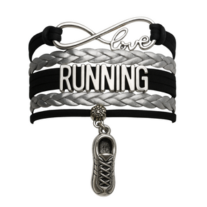 Girls Infinity Runner Bracelet