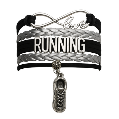 Girls Infinity Runner Bracelet