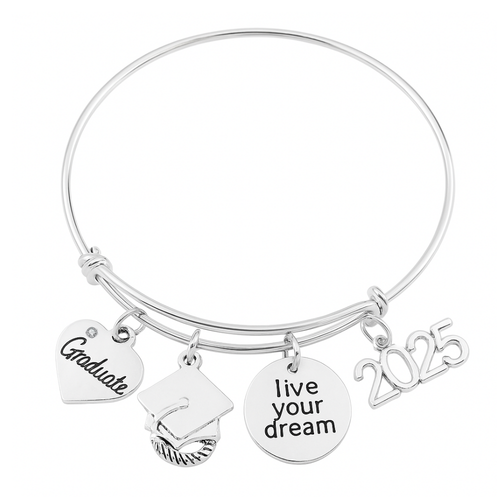 2025 Graduation Bracelet - Live Your Dreams