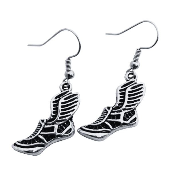 Track and Field Earrings