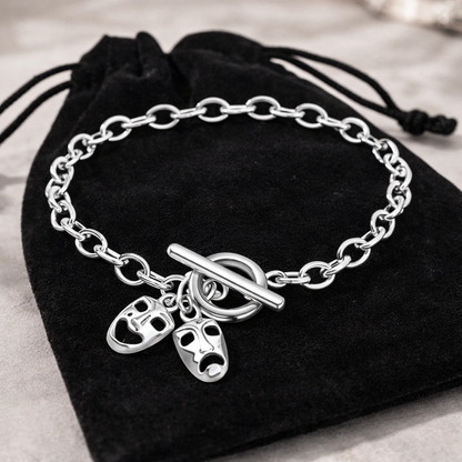 Drama Toggle Bracelet