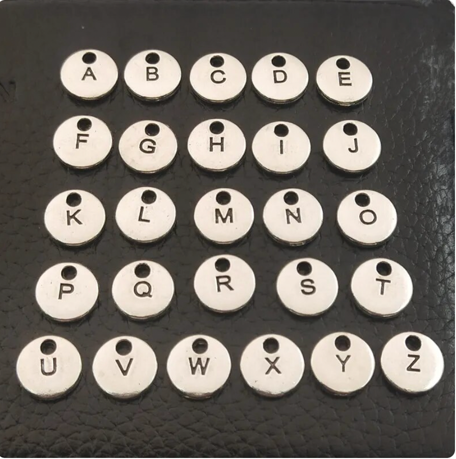 Personalized Figure Skating Necklace with Initial Charm