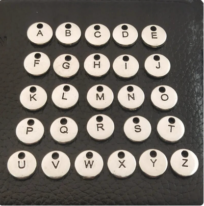 Personalized Figure Skating Necklace with Initial Charm