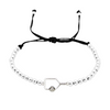 Pickleball Paddle Beaded Adjustable  Bracelet