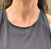 Pickleball Connector Charm Necklace