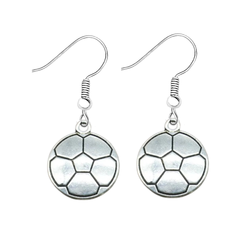 Soccer Earrings