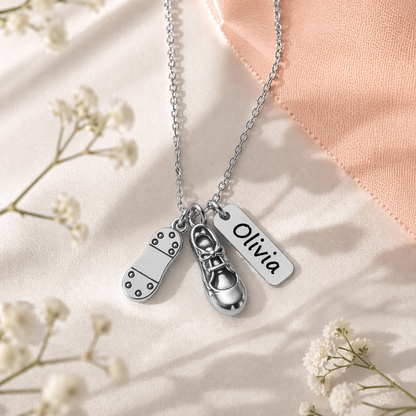 Personalized Tap Name Necklace