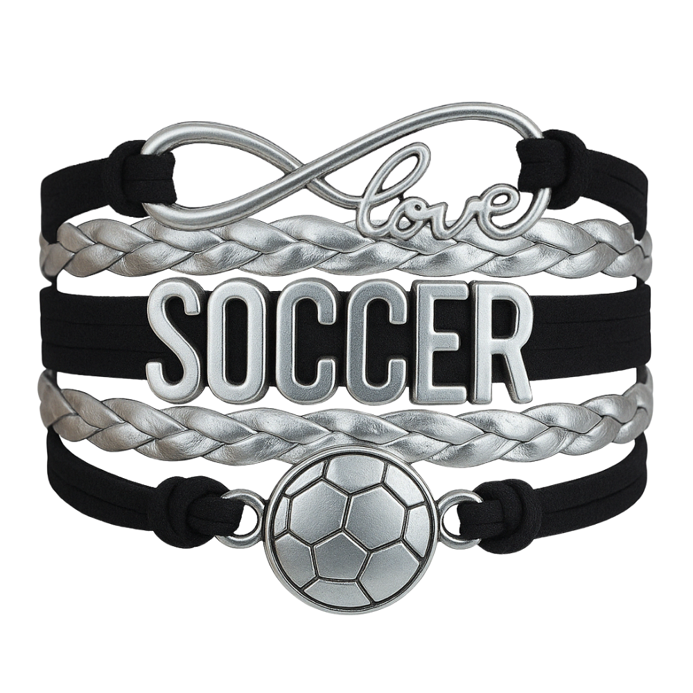 Girls Soccer Bracelet - 12 Team Colors