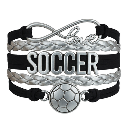 Girls Soccer Bracelet - 12 Team Colors