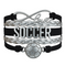 Black/Silver