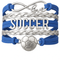 Blue/Silver