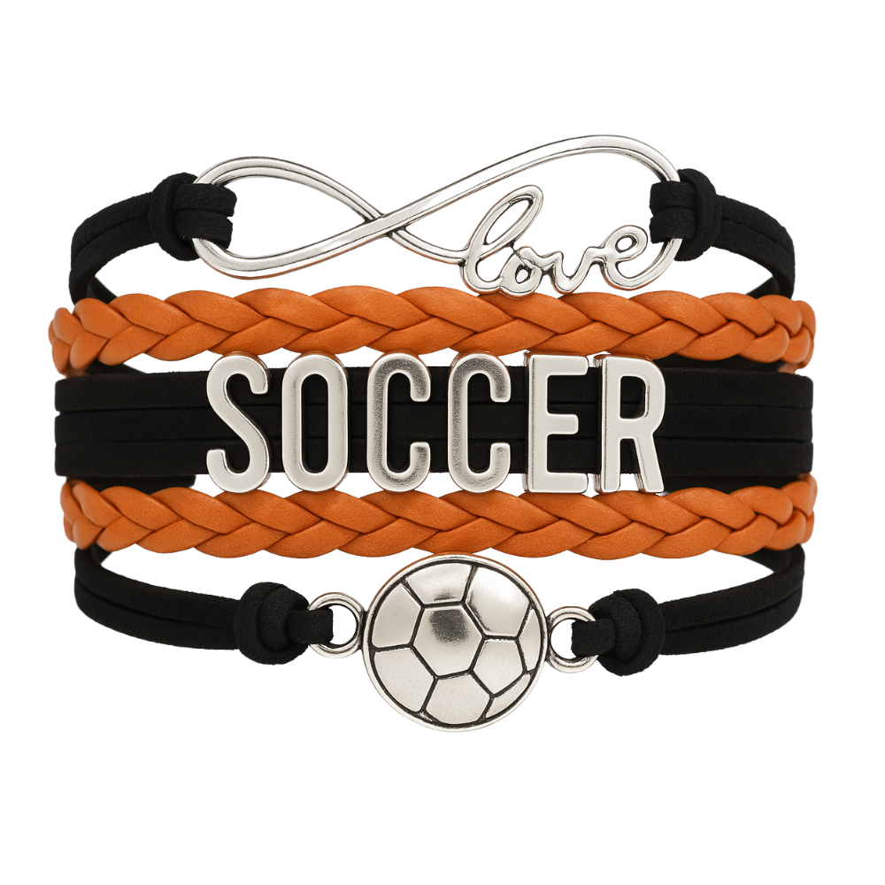 Girls Soccer Bracelet - 12 Team Colors
