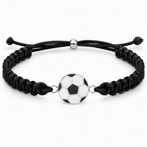 Soccer Rope Bracelet - Pick Color