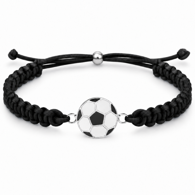 Soccer Rope Bracelet - Pick Color