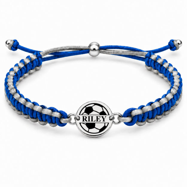 Personalized Multi Color Rope Bracelet
