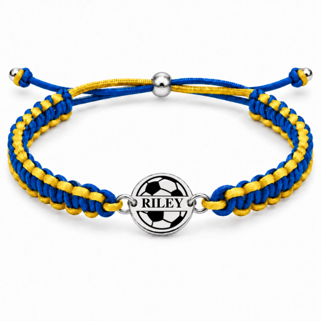 Personalized Multi Color Rope Bracelet