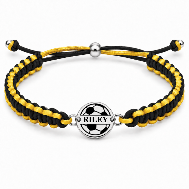 Personalized Multi Color Rope Bracelet