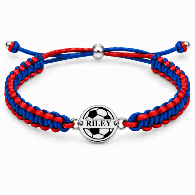 Personalized Multi Color Rope Bracelet