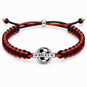 Personalized Multi Color Rope Bracelet