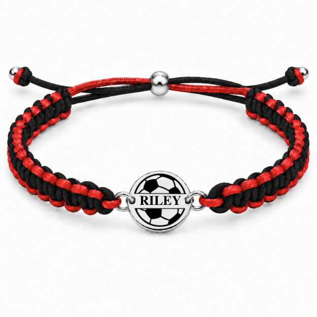 Personalized Multi Color Rope Bracelet