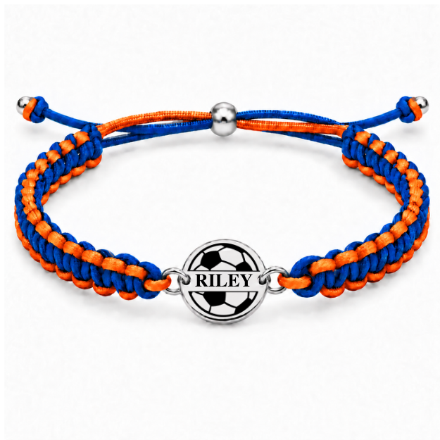 Personalized Multi Color Rope Bracelet