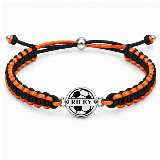 Personalized Multi Color Rope Bracelet