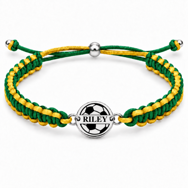 Personalized Multi Color Rope Bracelet