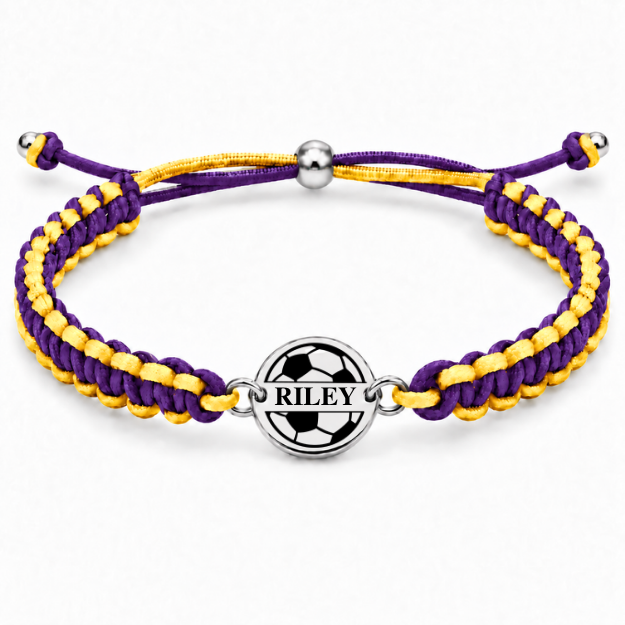 Personalized Multi Color Rope Bracelet