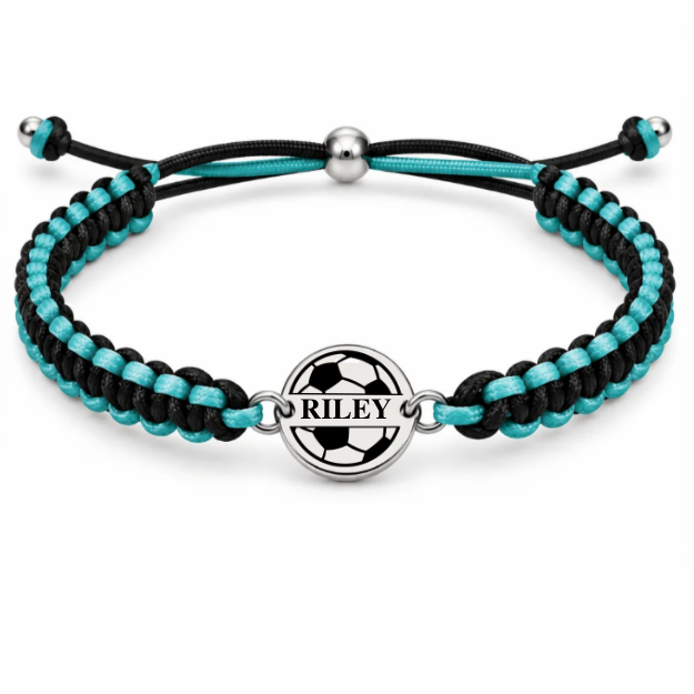 Personalized Multi Color Rope Bracelet