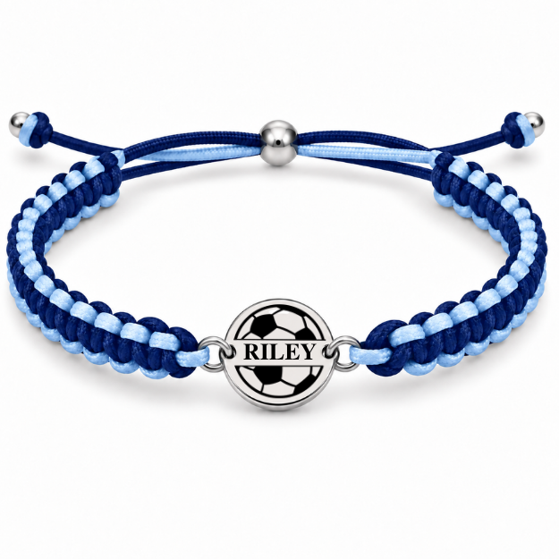 Personalized Multi Color Rope Bracelet