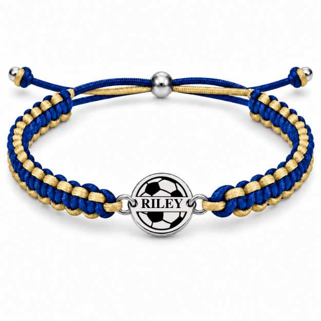 Personalized Multi Color Rope Bracelet