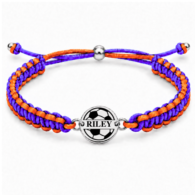 Personalized Multi Color Rope Bracelet